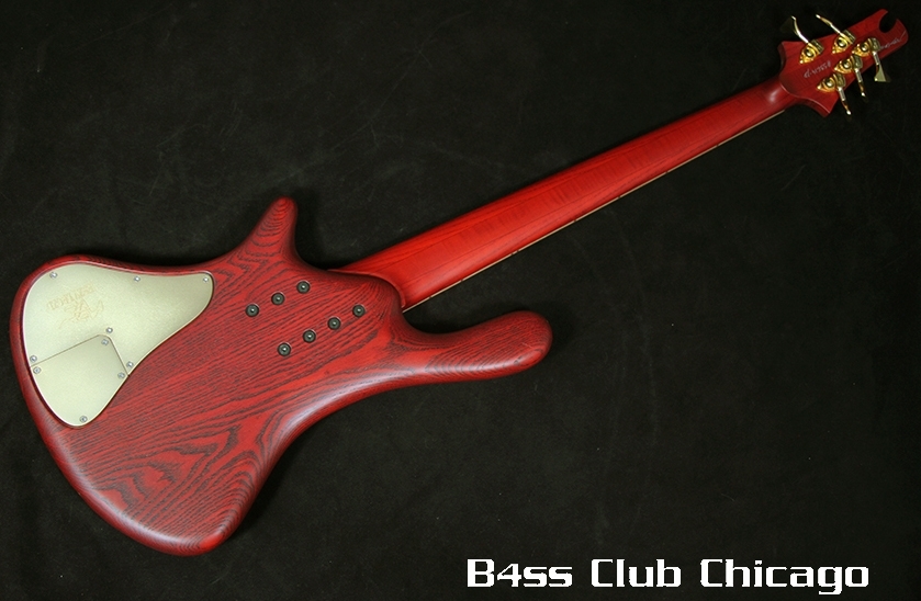 Jerzy Drozd Obsession Soul V Red Satin