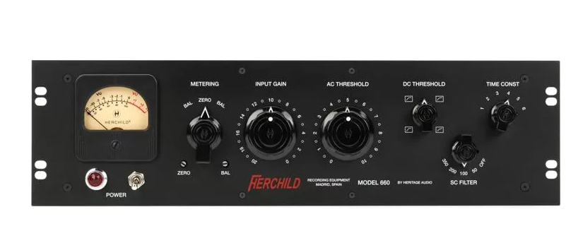 Heritage Audio Herchild 660 Mono Tube Compressor