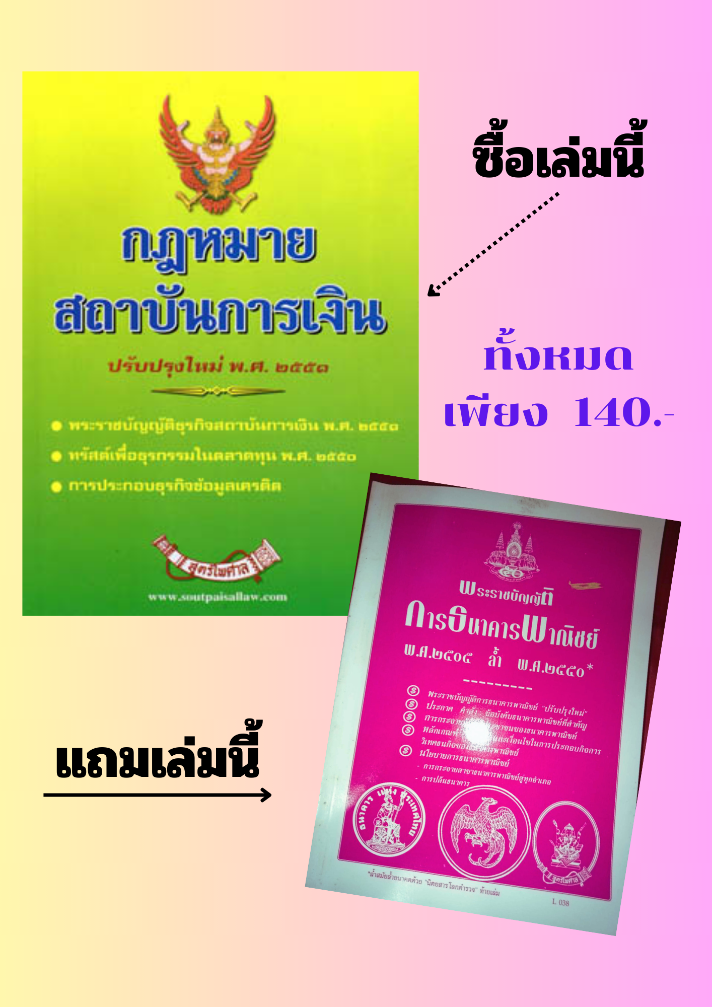 กฎหมายสถาบันการเงิน ปรับปรุงใหม่