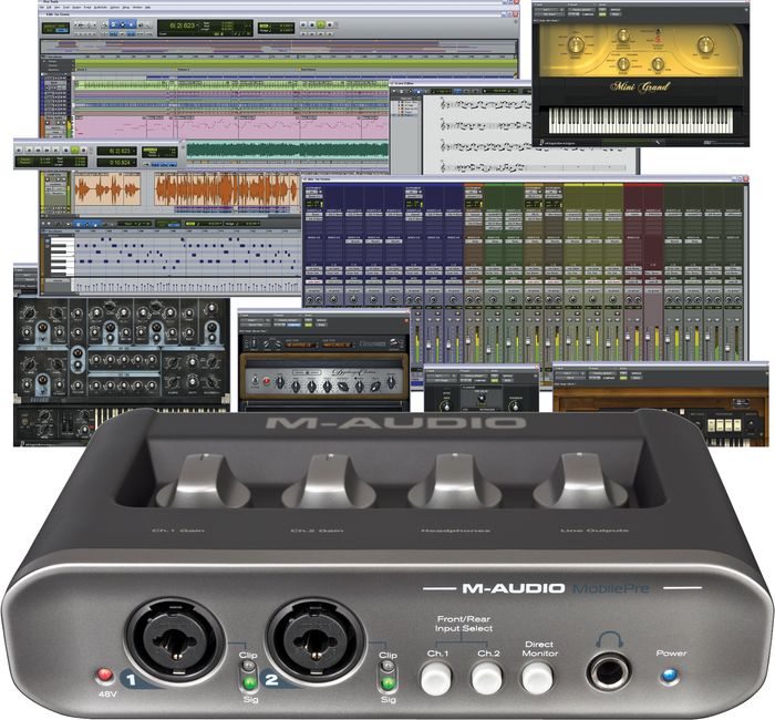 Avid Pro Tools MP + MobilePre