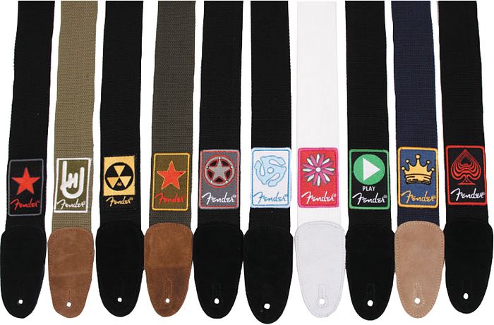 Fender Patchworks Cotton Guitar Strap