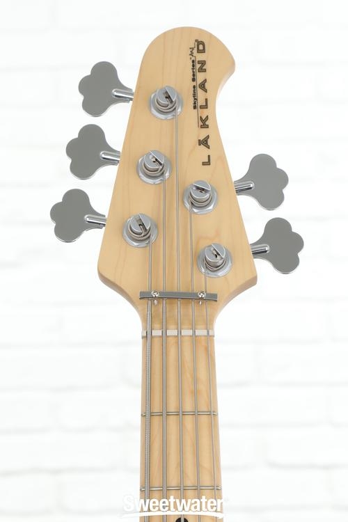 Lakland Skyline 55-02 Deluxe Sweetwater Exclusive - Natural