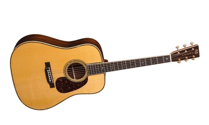 Martin D-45SAuthentic 1936 Acoustic Guitar Natural