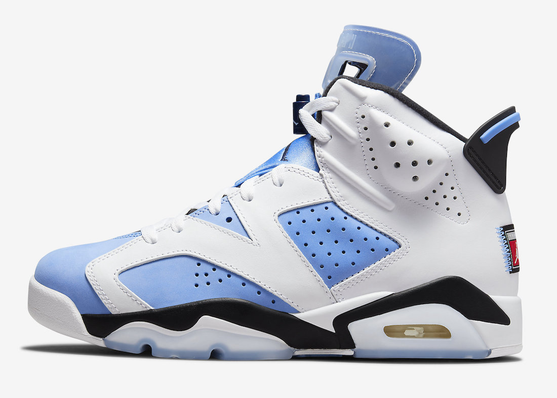 Nike Air Jordan 6 “UNC”