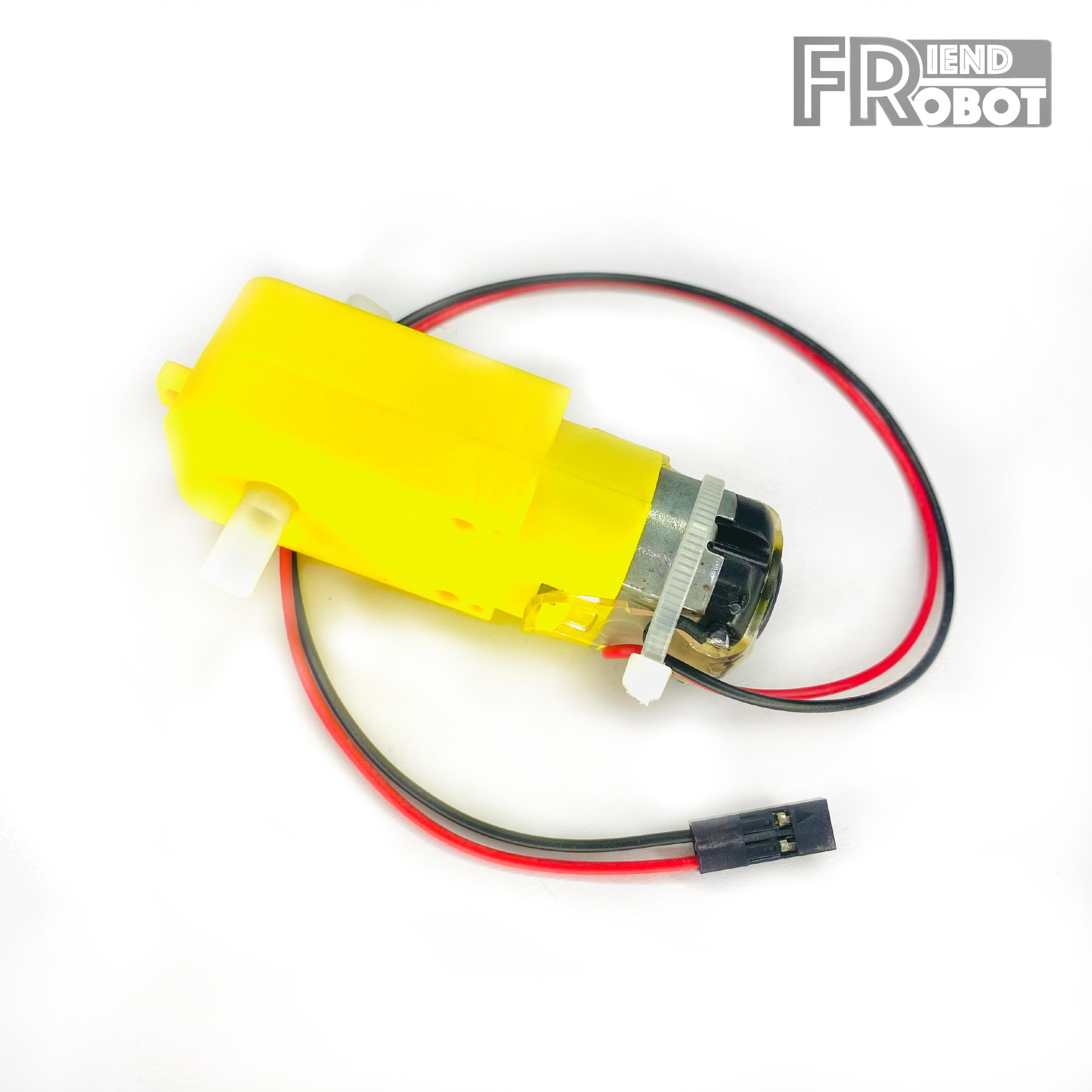 DC gear motor 3 - 6 V (1:220) พร้อมสายจัมเปอร์