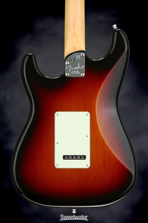 Fender American Elite Stratocaster, Rosewood - 3-Color Sunburst