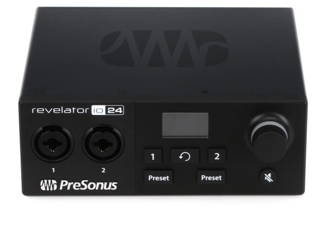 PreSonus Revelator io24 USB-C Audio Interface
