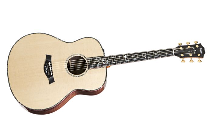 Taylor 918E Grand Orchestra Spruce/Rosewood Acoustic-Electric Guitar Natural