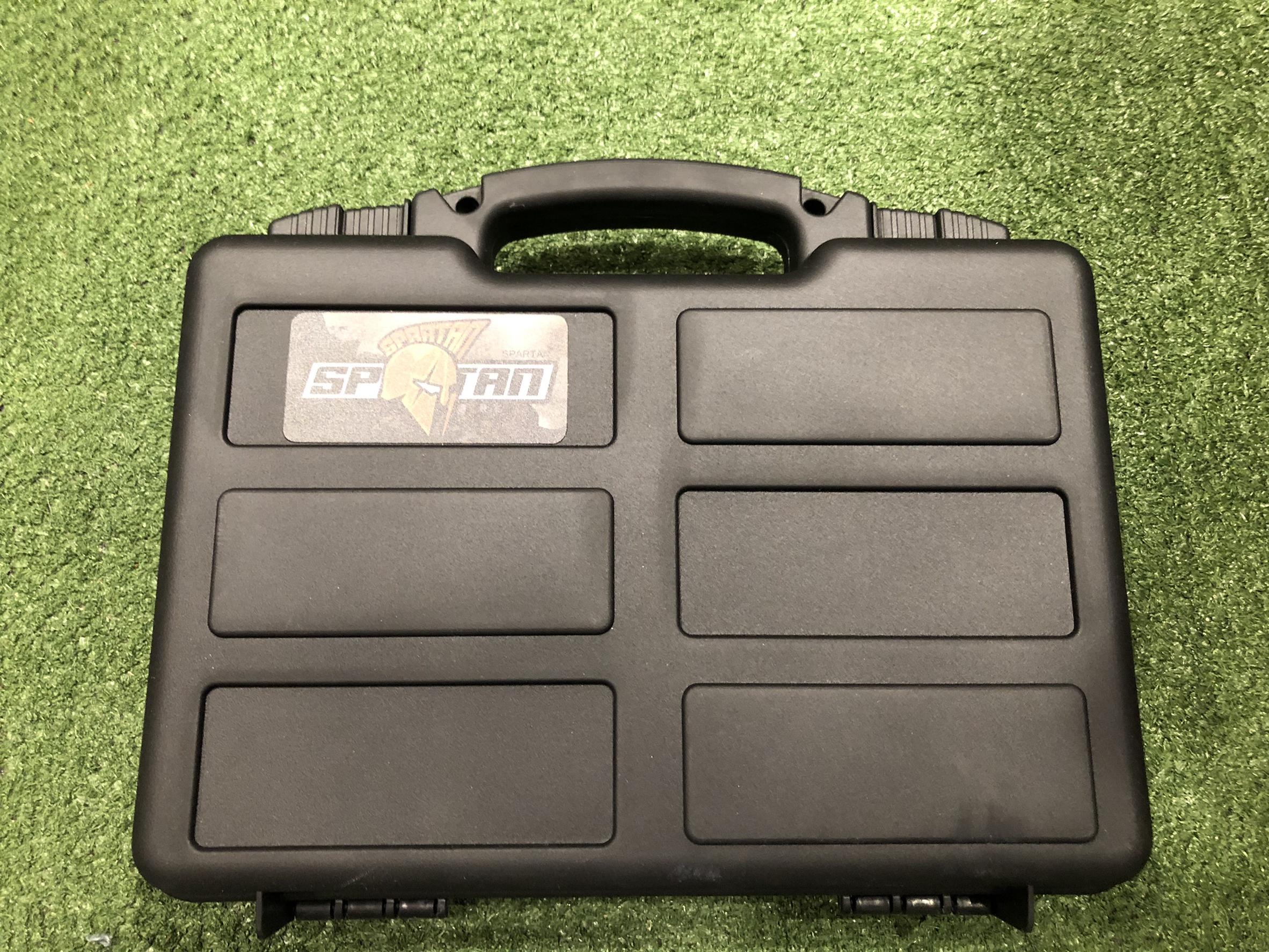 กล่องปืนสั้น Lockable Pistol Case With Pre-Cut Foam