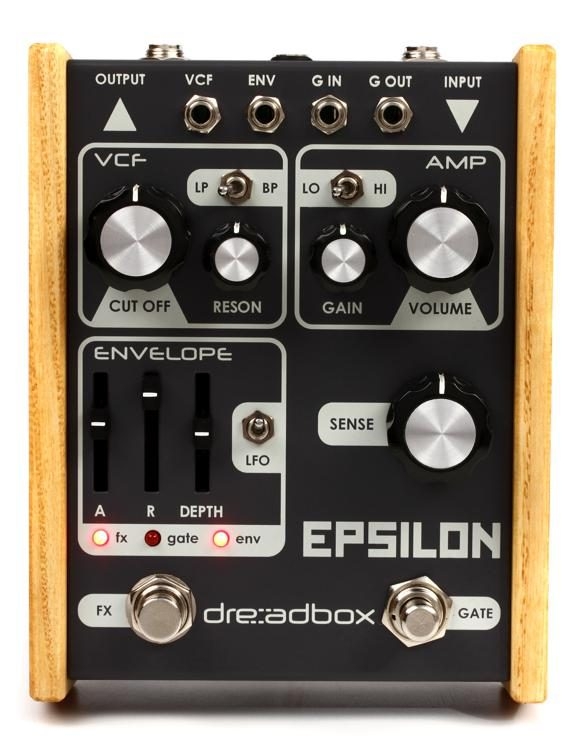 Dreadbox Epsilon Limited Filter Filter Envelope Pedal