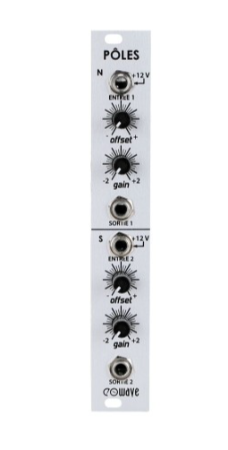 Eowave Poles Multi-Function Utility