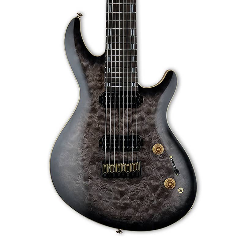 ESP LTD Javier Reyes Signature JR-608 - Faded Blue Sunburst