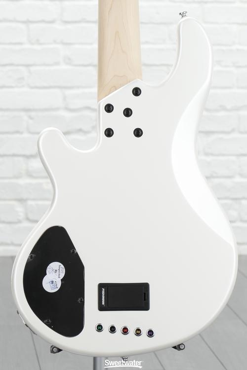 Lakland Skyline 55-02 Custom - Pure White, Maple Fingerboard