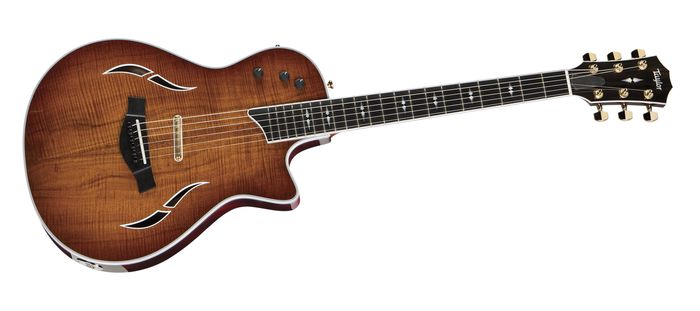 Taylor T5z Custom First Edition Koa AA Top Acoustic-Electric Guitar Natural