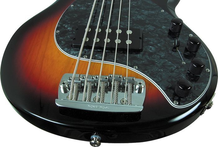 Music Man StingRay 5-String Bass Guitar
