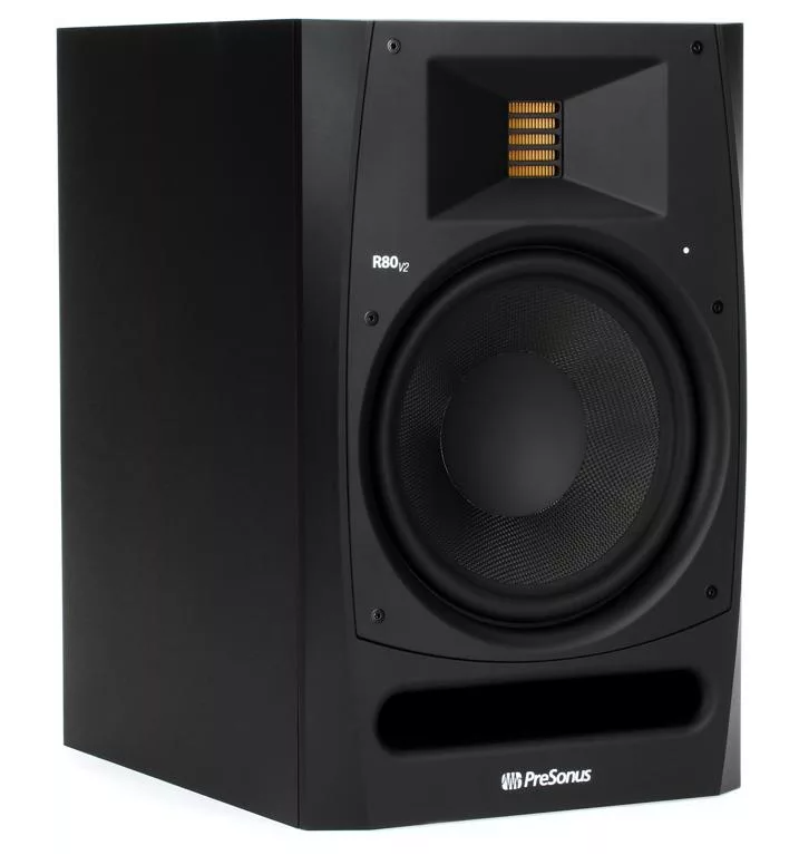 PreSonus R80 V2 8-inch Powered Studio Monitor (Each)