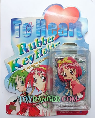 ToHeart Kamigan Akari Rubber Keychain (แท้)