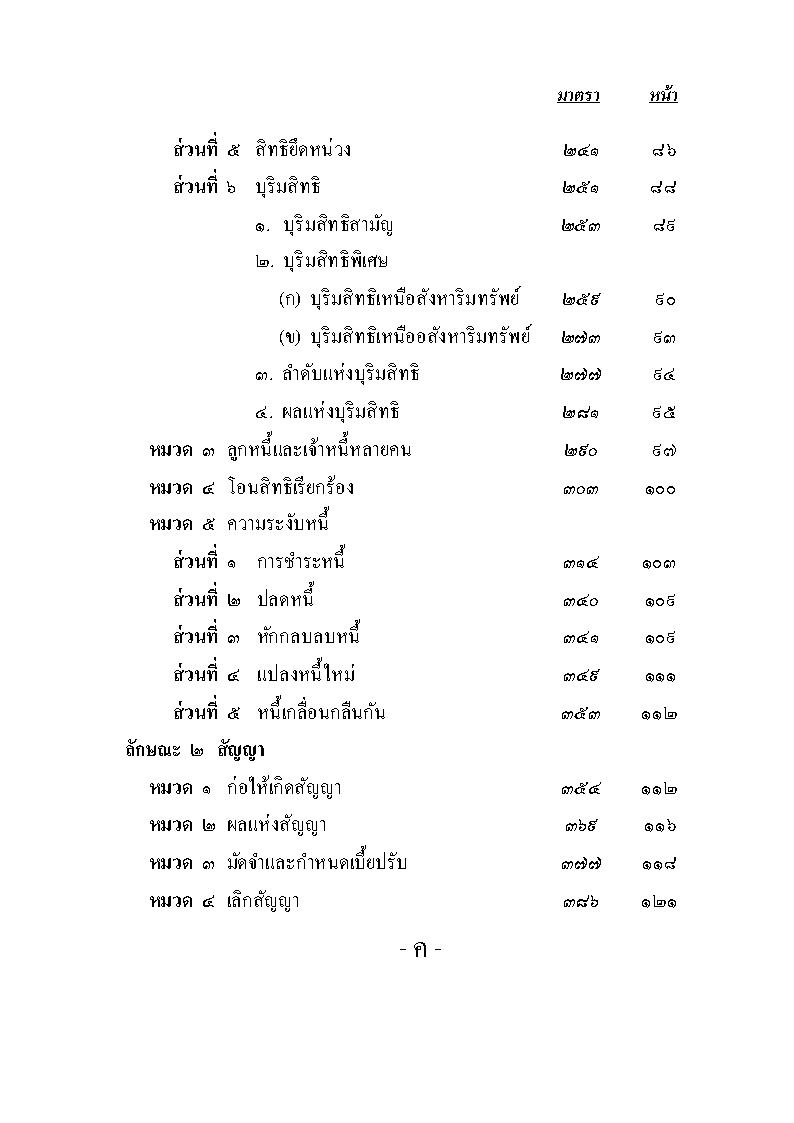 (e book) ประมวลกฎหมายแพ่งและพาณิชย์ ฉบับไม่ธรรมดา 2564