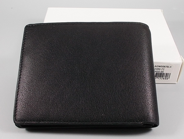 กระเป๋าสตางค์ Guy Laroche ดำ ใหม่ แท้