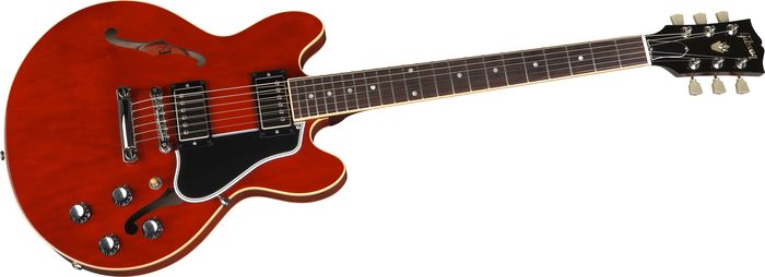 Gibson Custom ES-339 Semi-Hollow Electric Guitar with 30/60 Neck