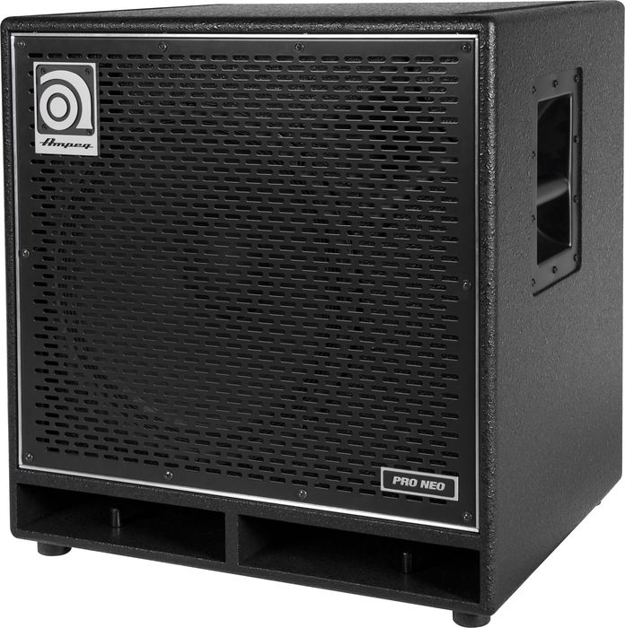Ampeg Pro Neo Series PN-115HLF 575W 1x15 Bass Speaker Cabinet