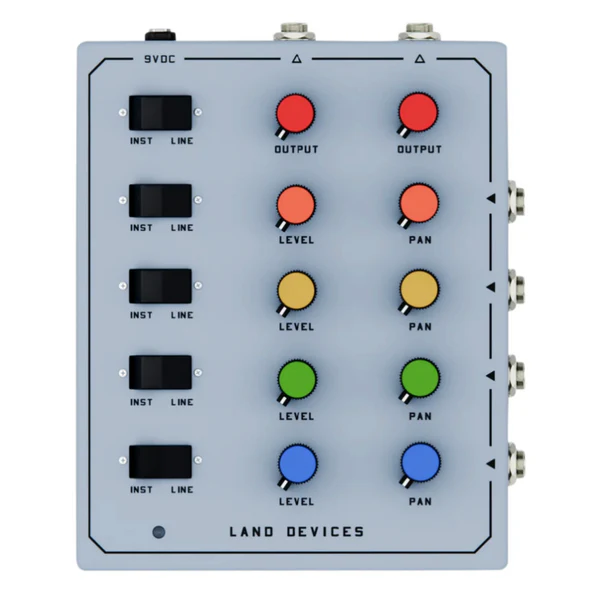 Land Devices Land Mixer