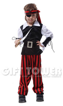 ชุดแฟนซีเด็กโจรสลัด Cyclopia Pirate Boy มี ขนาด M, XL