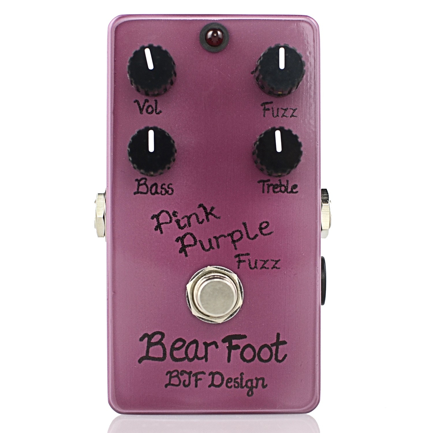 Bearfoot FX Pink Purple Fuzz 4K
