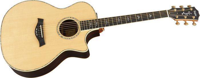 Taylor 2012 914ce Rosewood Grand Auditorium Acoustic-Electric Guitar