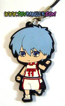สายคล้อง Rubber Kuroko Tetsuya 3