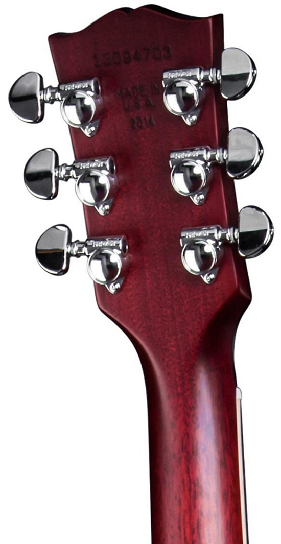 Gibson 2015 ES-335 Satin Semi-Hollow Electric Guitar Faded Cherry