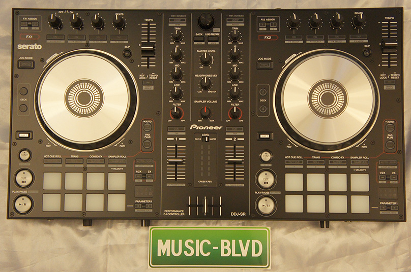 Pioneer DDJ-SR Performance DJ Controller