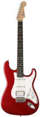FGN Guitars J-Standard series JST-5R/SSH - Candy Apple Red
