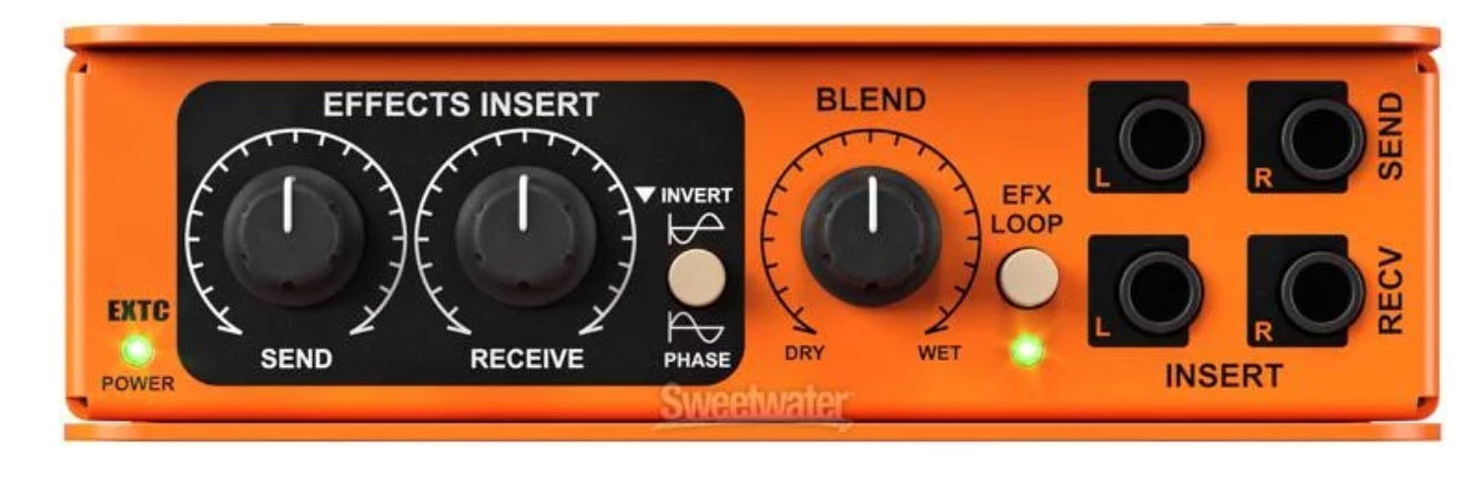 Radial EXTC Stereo 2-channel Active Re-amping Device