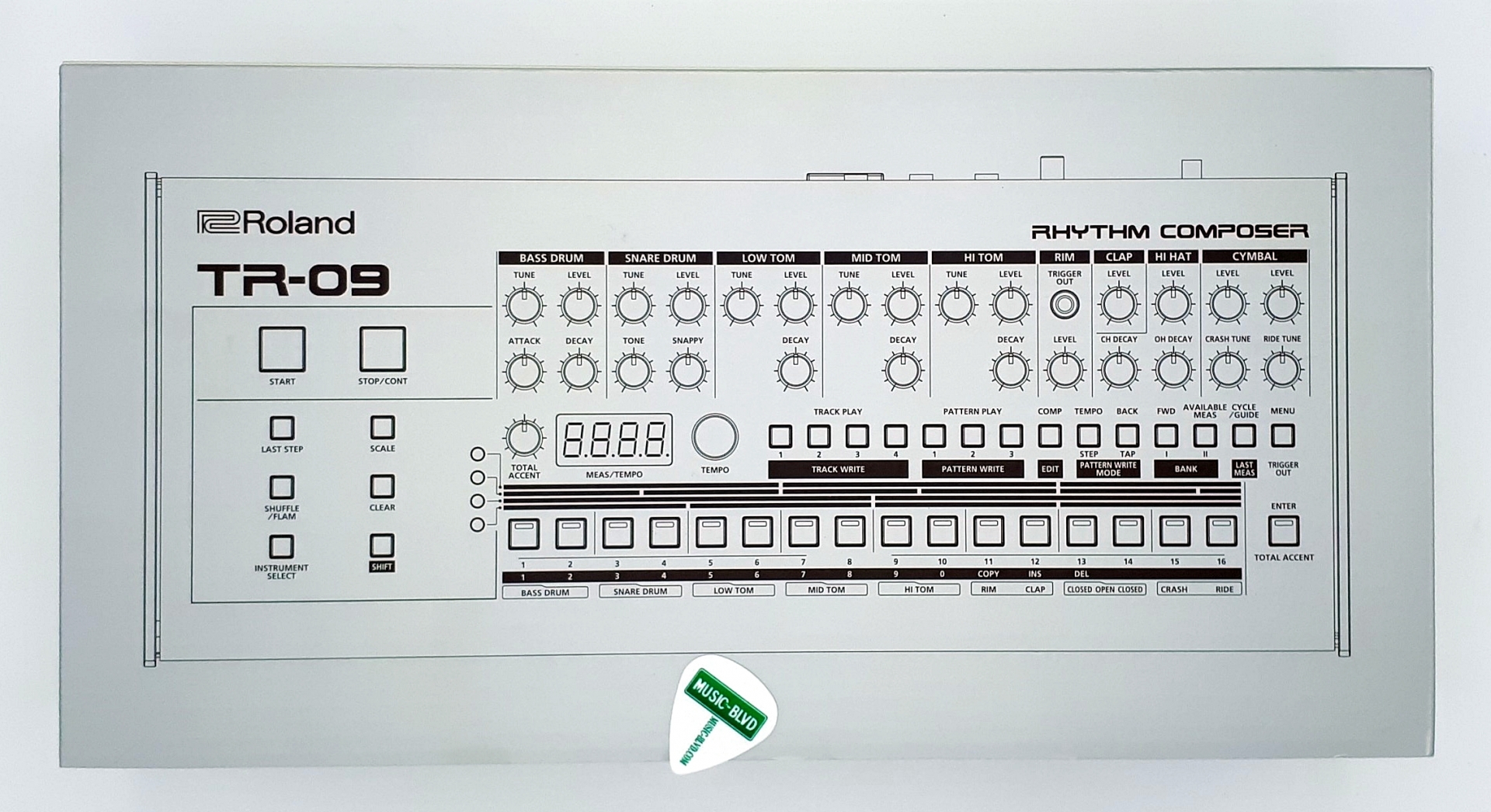 Roland TR-09 Rhythm Composer
