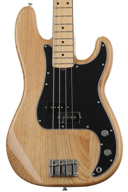Fender Limited Edition 70s Precision Bass - Natural, Maple Fingerboard