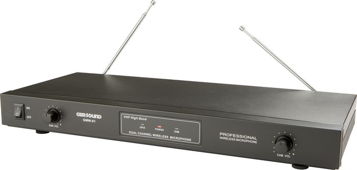 Gem Sound GMW61 Dual Wireless Microphone