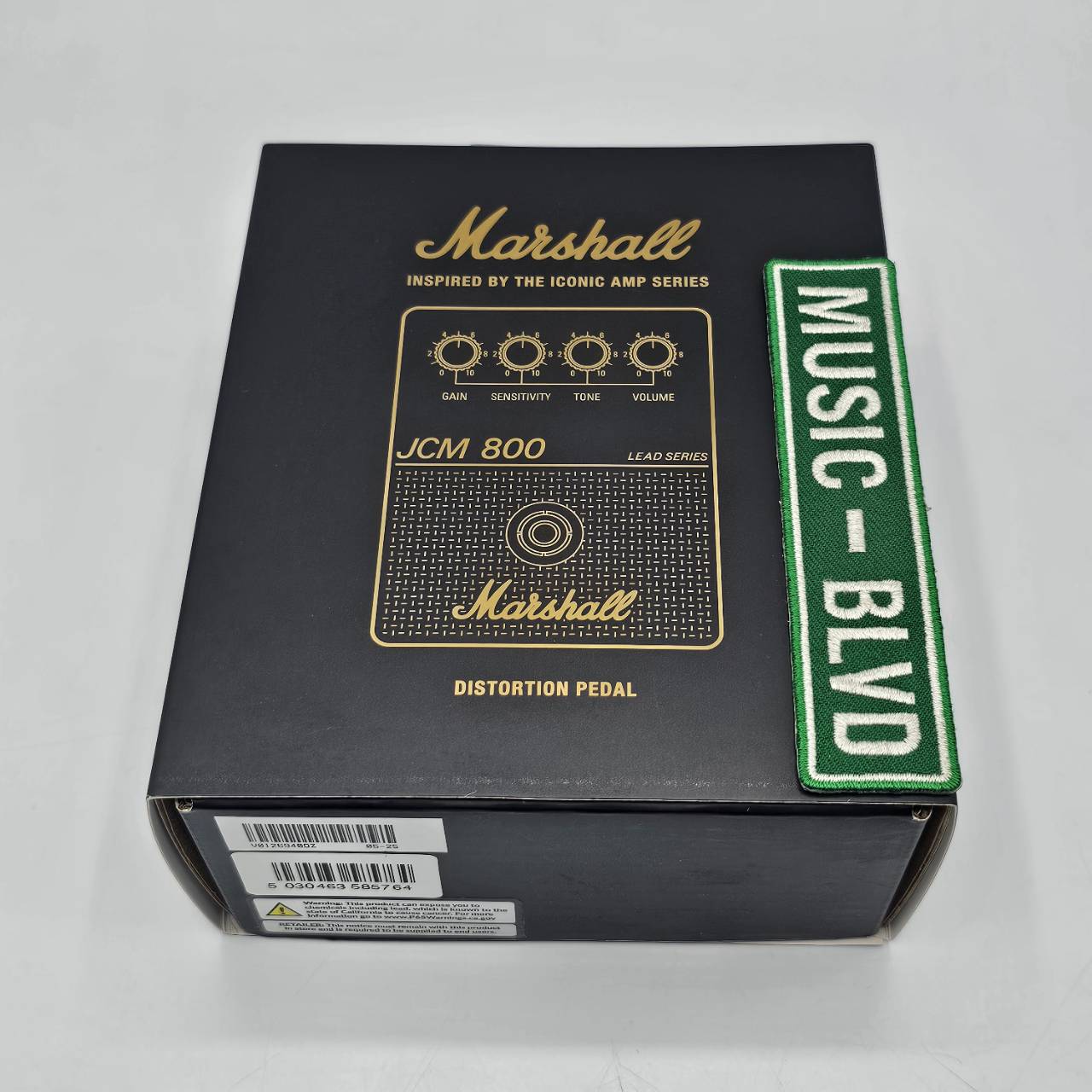 Marshall JCM800 Overdrive Pedal