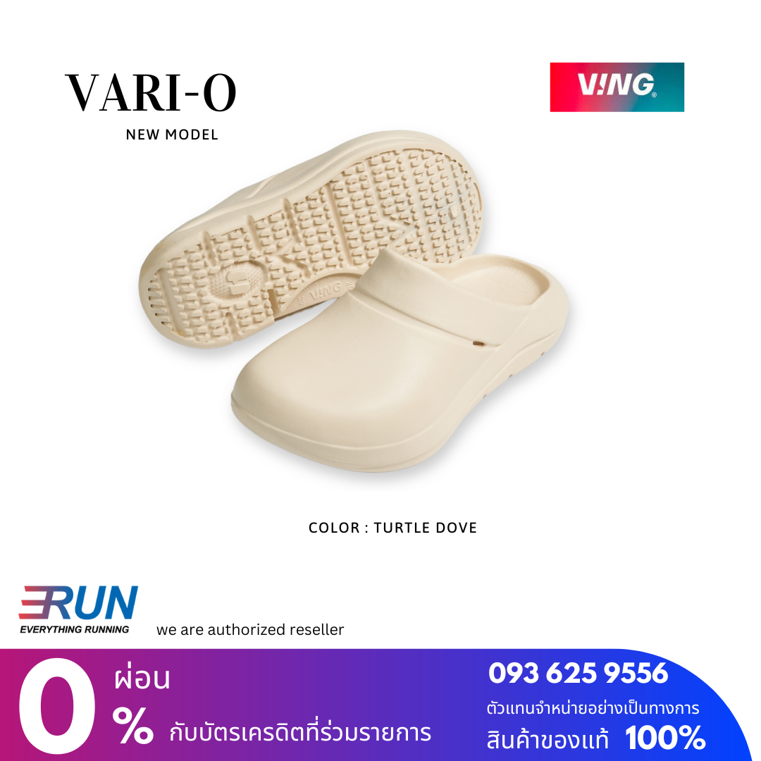 VING VING VARI-O Recovey Sandal รองเท้าแตะเพื่อสุขภาพแบบสวม New Color