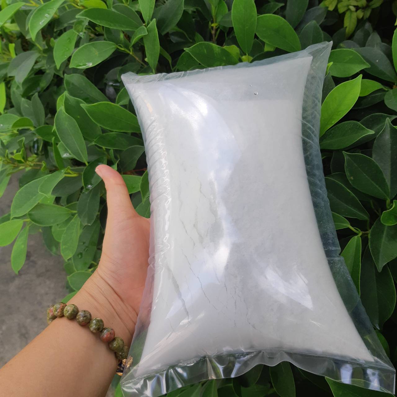 คลอรีน ชนิดผงเข้มข้น 65% 1 กิโลกรัม