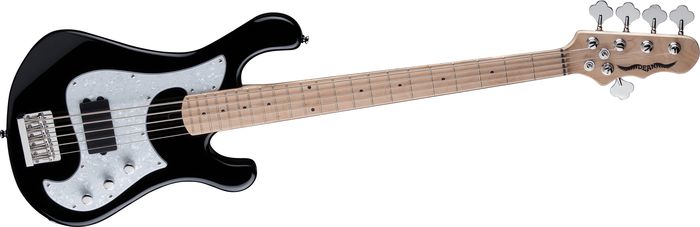 Dean Hillsboro 5 5-String Active Electric Bass Guitar Classic Black