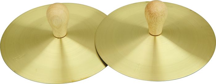Rhythm Band Brass Cymbals with Knobs