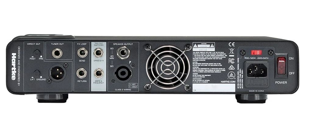 Hartke HALX8500 800 Watts Bass Amplifier