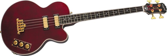 Epiphone Allen Woody Limited Edition Bass Wine Red