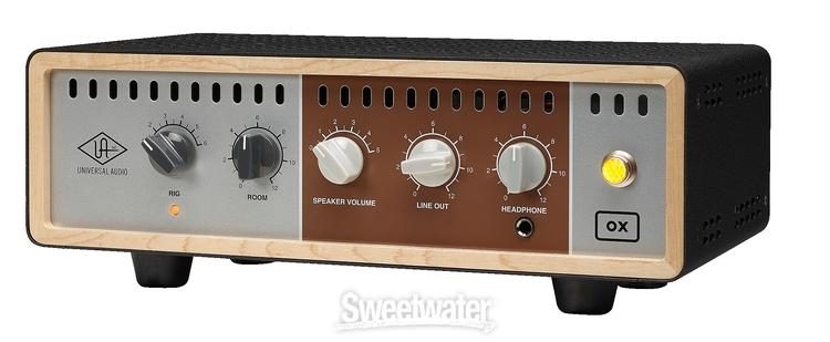 Universal Audio OX Reactive Amp Attenuator with Speaker Modeling
