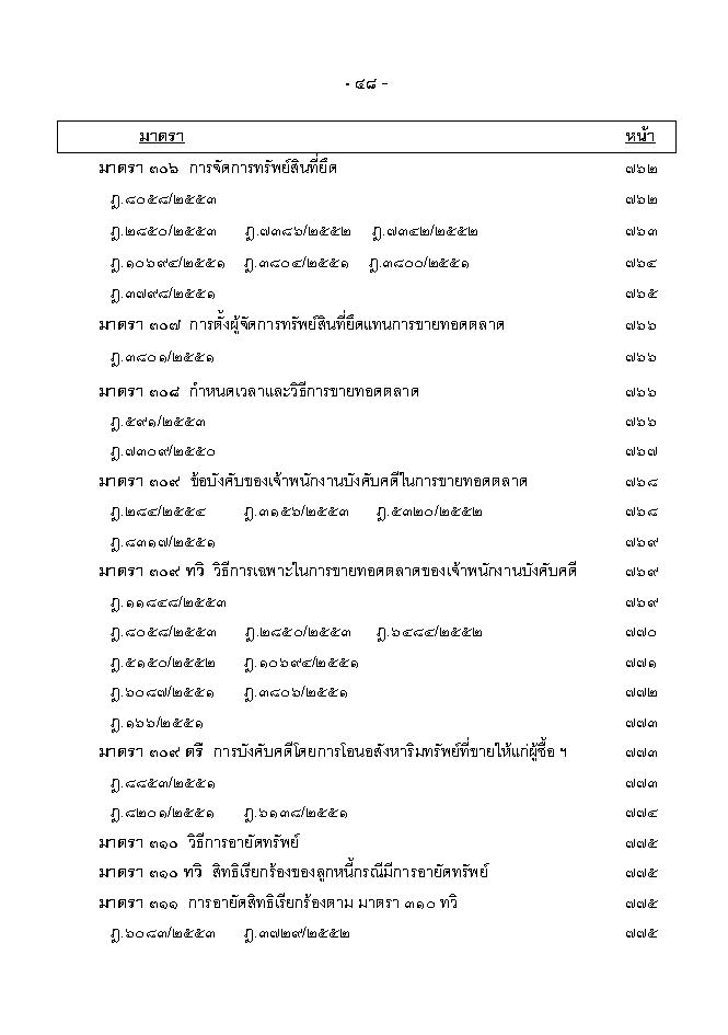 (e book) ฎีกา ป.วิแพ่ง เรียงมาตรา พ.ศ.๒๕๔๘ - ๒๕๕๕