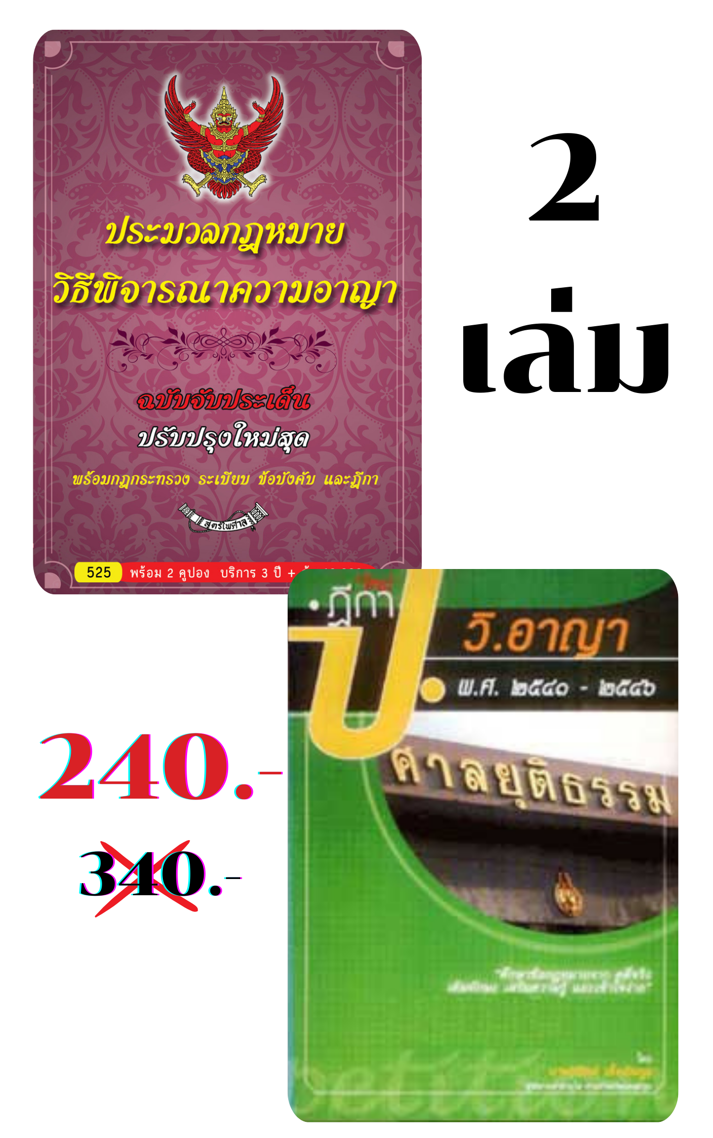 ประมวลกฎหมายวิธีพิจารณาความอาญา ฉบับจับประเด็น พร้อมฎีกา + ฎีกาใหม่ พ.ศ.2541-2546