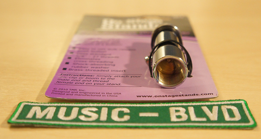 On-Stage Stands QK2 Quick-Release Microphone Adapter