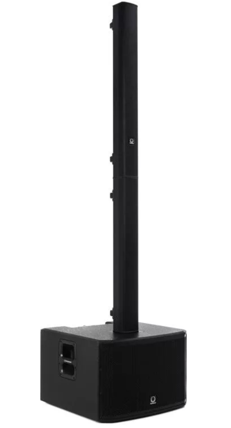 Turbosound iNSPIRE iP3000 Active Column Speaker with Dual 12 inch Subwoofer