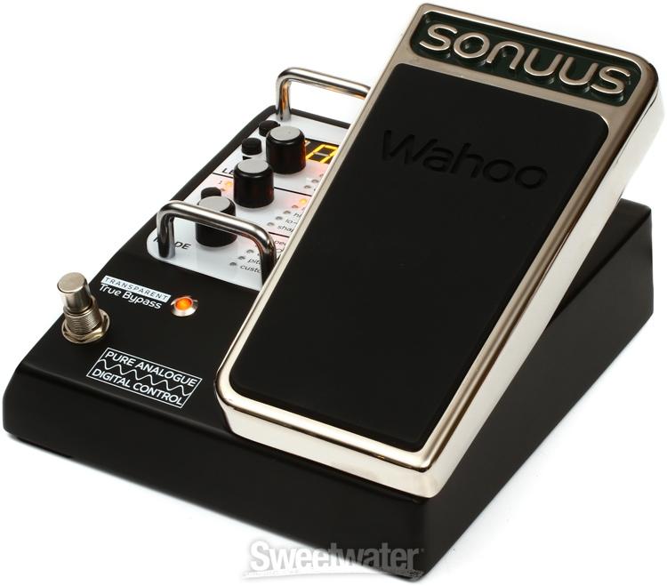 sonuus Wahoo Dual Analogue Filter Pedal